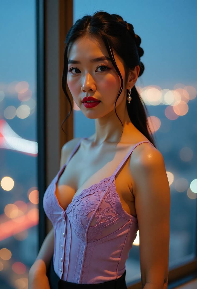 桌上的笔记与古籍